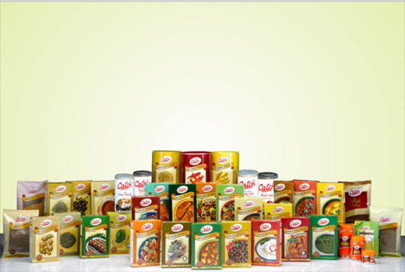 Catch Salts and Spices Packaging