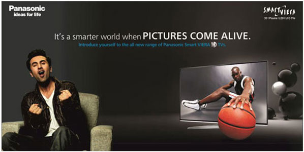 Panasonic Viera 3D TV Campaign