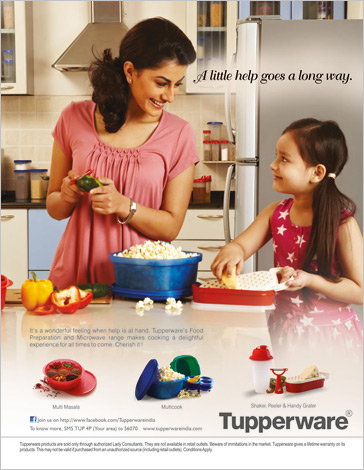 Tupperware Range Print Communication