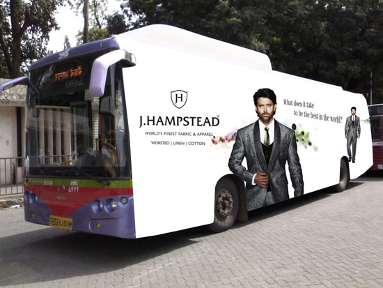 Bus Branding