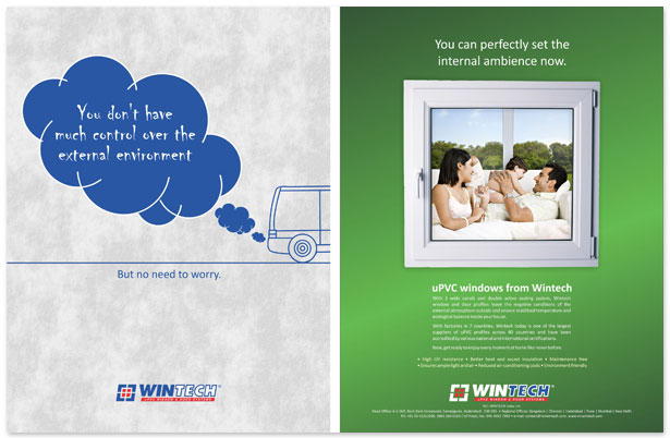 NCL wintech Ad Campaign