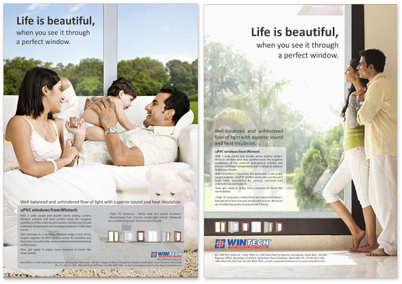 NCL wintech Ad Campaign