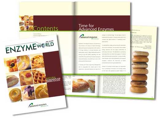 'Enzyme world' Industry Journal