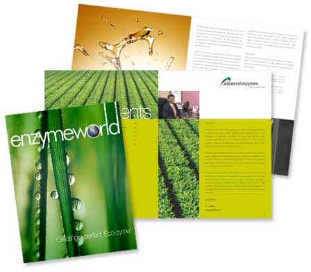 'Enzyme world' Industry Journal