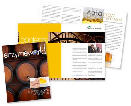 'Enzyme world' Industry Journal