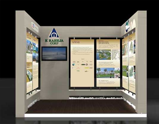 Raheja Vista Stall Design