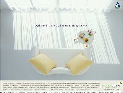 Raheja Vista Ads