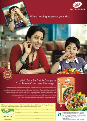 Catch Salts and Spices Ad