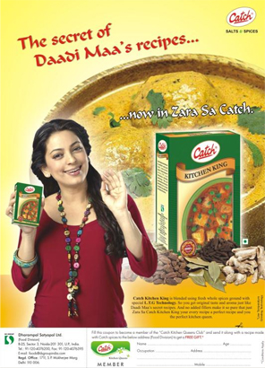 Catch Salts and Spices Kings Ad