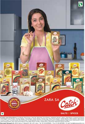 Catch Salts and Spices Ad