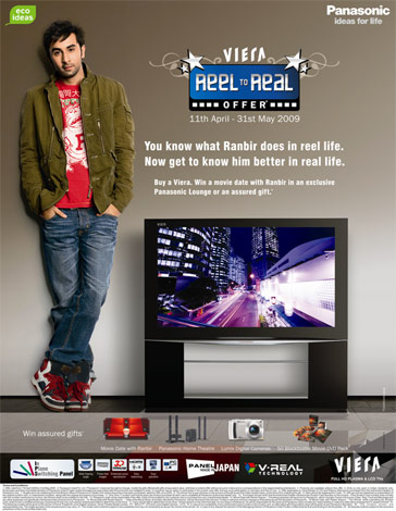 Panasonic Viera Print Campaign