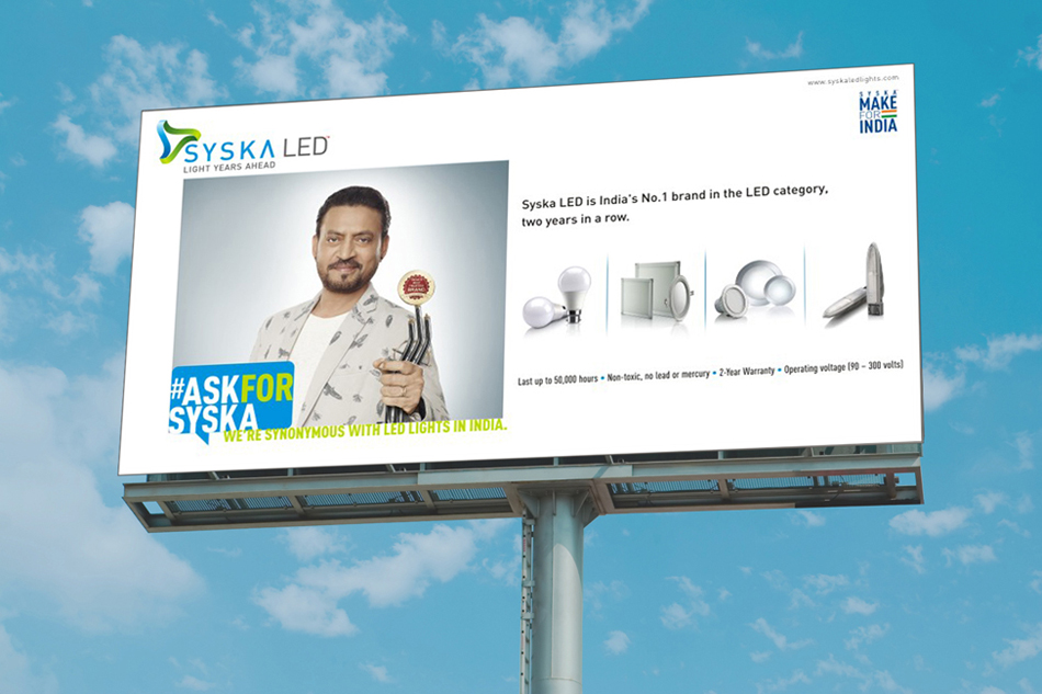 Syska LED