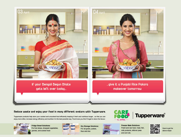 Tupperware Care For Food