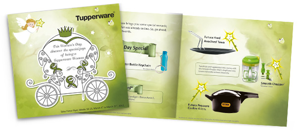 Tupperware March Flyer