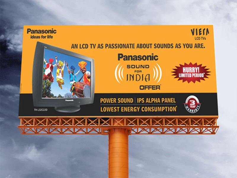 Panasonic Viera Sounds for India Campaign