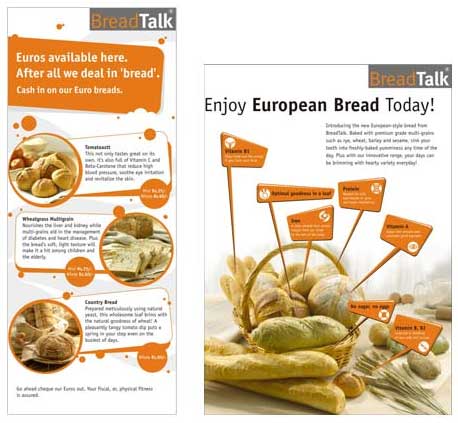 BreadTalk Posters